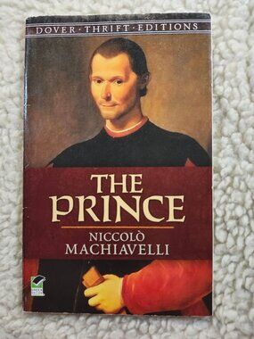 The Prince Niccolo Machiavelli Dover Thrift Editions Paperback 1992 Used Good